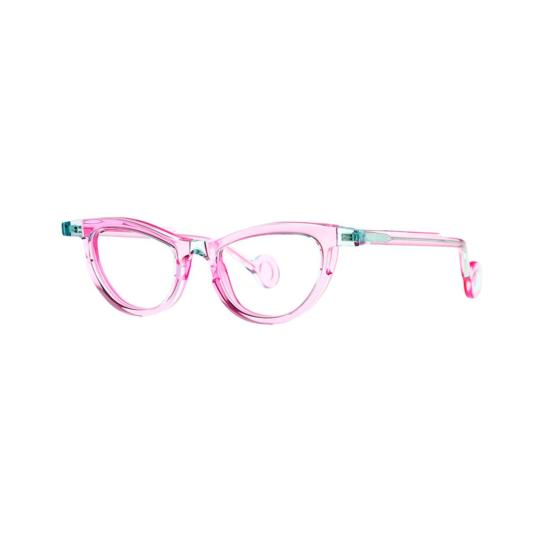 PABLO 011 TRANSPARENT NEON GREEN TRANSPARENT SHOCKING PINK 11