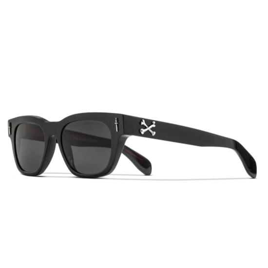 THE GREAT FROG SUN 003 01 53MM BLACK ACETATE SUNGLASSES