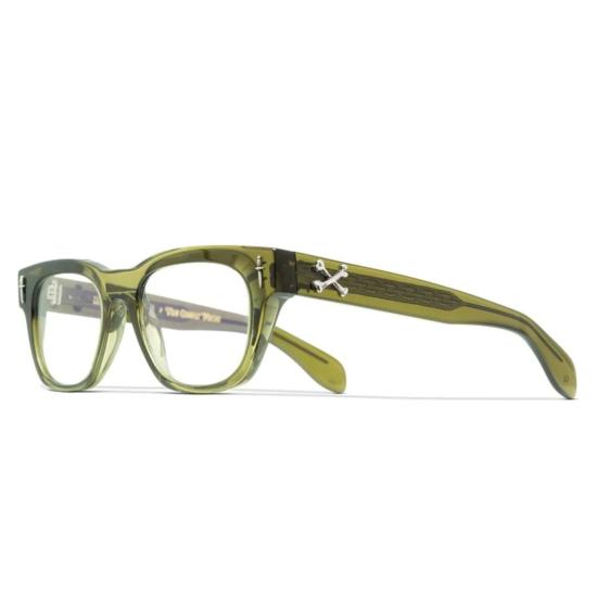 THE GREAT FROG 003 04 53MM OLIVE ACETATE OPTICAL FRAME