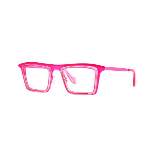 TRELLIS 013 TRANSPARENT FLUO PINK 13