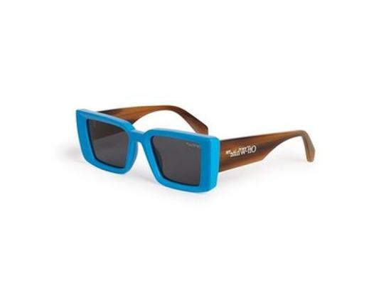 SAVANNAH SUNGLASSES BLUE DARK GREY BLUE DARK GREY BLUE