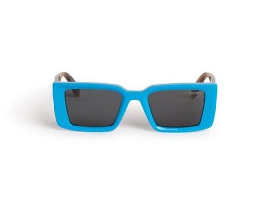 SAVANNAH SUNGLASSES BLUE DARK GREY BLUE DARK GREY BLUE