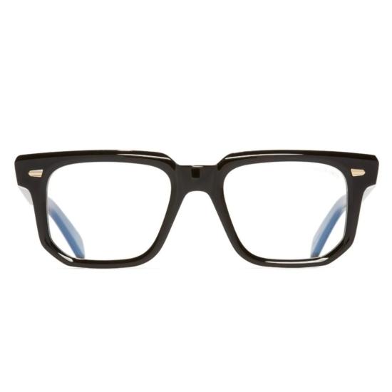 1410 01 51MM BLACK ACETATE OPTICAL FRAME