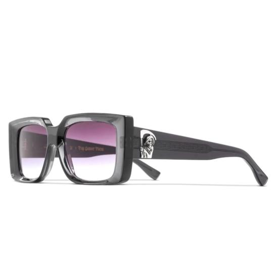 THE GREAT FROG SUN 001 03 54MM DARK GREY ACETATE SUNGLASSES