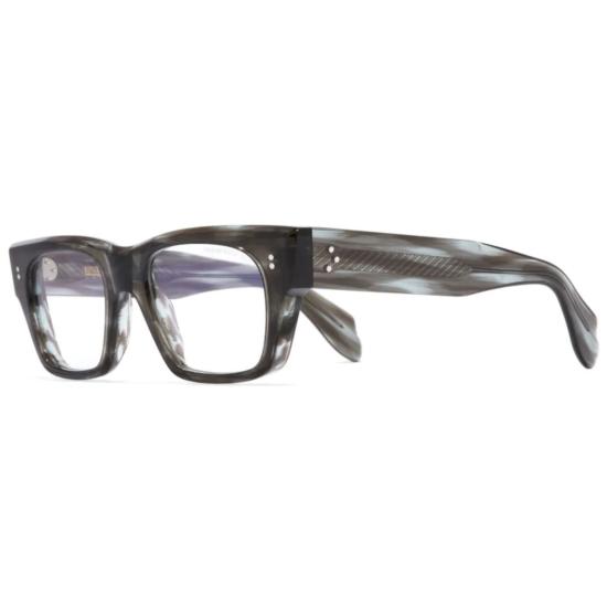 9690 03 51MM STRIPED GREEN CRYSTAL ACETATE OPTICAL FRAME