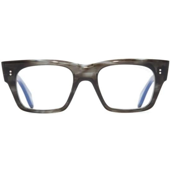 9690 03 51MM STRIPED GREEN CRYSTAL ACETATE OPTICAL FRAME