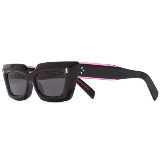 1408 01 51MM PINK ON BLACK ACETATE SUNGLASSES