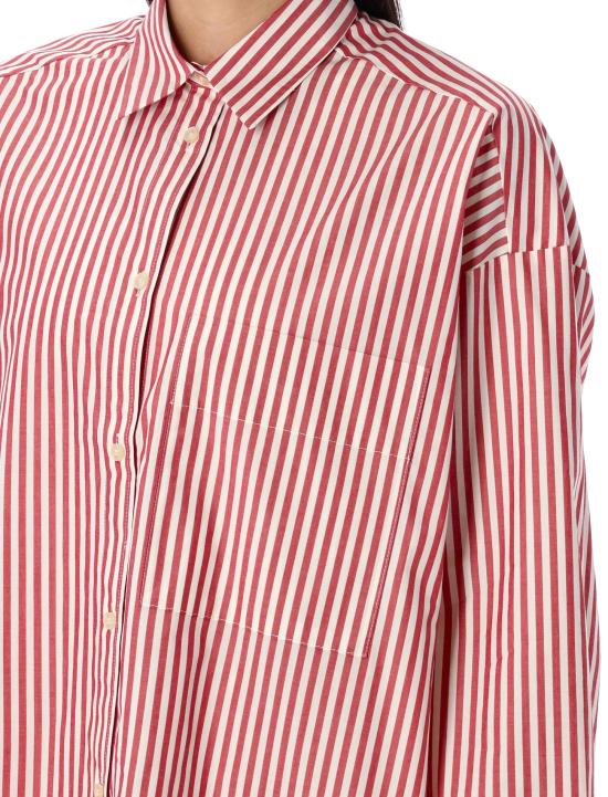 103165 QG6 RED WHITE STRIPES