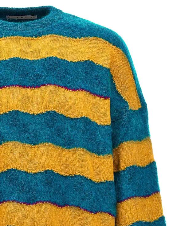 23FW 에이브릴8790 스웨터 1711020PEACOCKGOLD Multicolour - AVRIL8790
