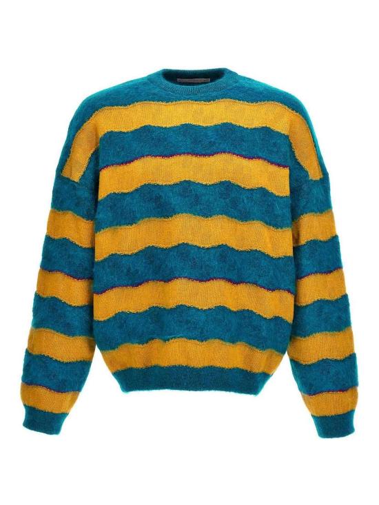 23FW 에이브릴8790 스웨터 1711020PEACOCKGOLD Multicolour - AVRIL8790