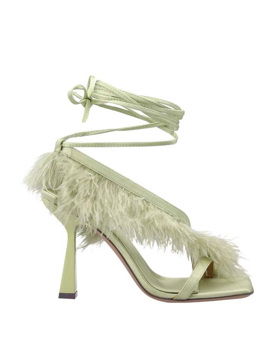 23SS 세바스챤 샌들 SE1101OLIVEGREEN Green - SEBASTIAN
