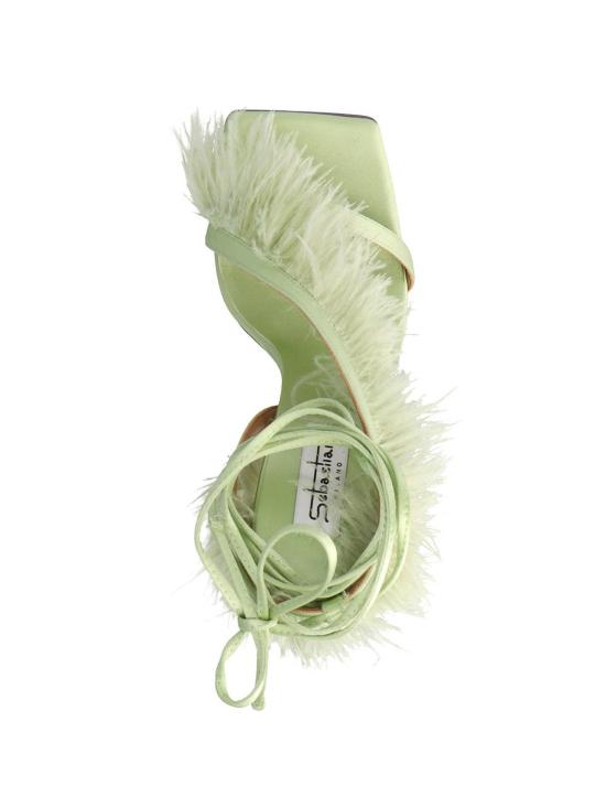 23SS 세바스챤 샌들 SE1101OLIVEGREEN Green - SEBASTIAN