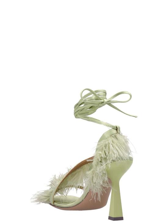 23SS 세바스챤 샌들 SE1101OLIVEGREEN Green - SEBASTIAN