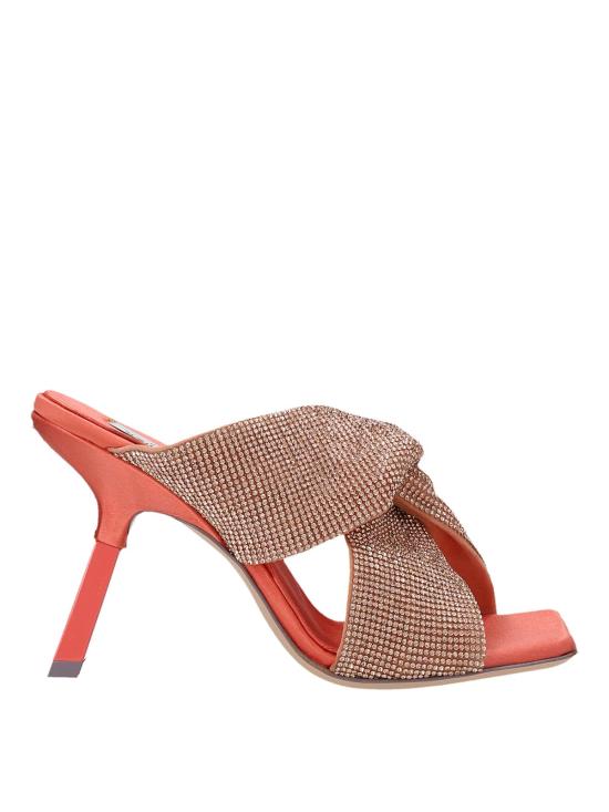 23SS 세바스챤 뮬/슬리퍼 SE1175CORAL Nude Neutrals - SEBASTIAN