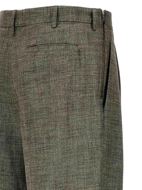 24FW 마리아노 스트레이트 팬츠 R6801630883 Grey - MAGLIANO