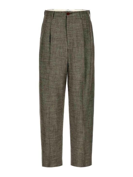 24FW 마리아노 스트레이트 팬츠 R6801630883 Grey - MAGLIANO
