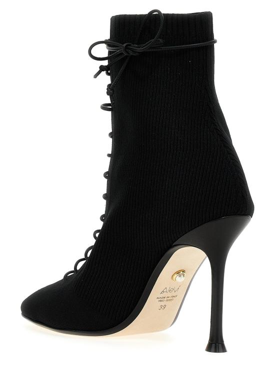 23FW 알레비 부츠 L23S7001R0823997BLACK Black - ALEVI