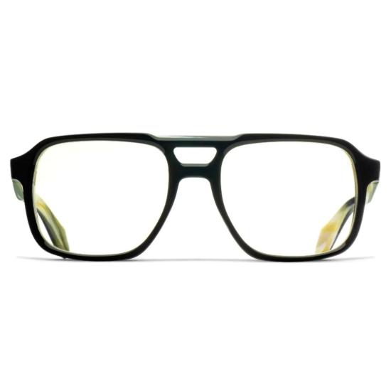 1394 05 55MM BLACK ON HAVANA ACETATE OPTICAL GLASSES