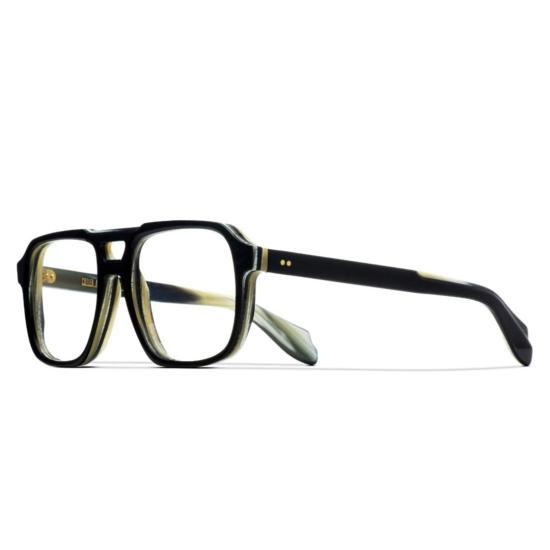 1394 05 55MM BLACK ON HAVANA ACETATE OPTICAL GLASSES