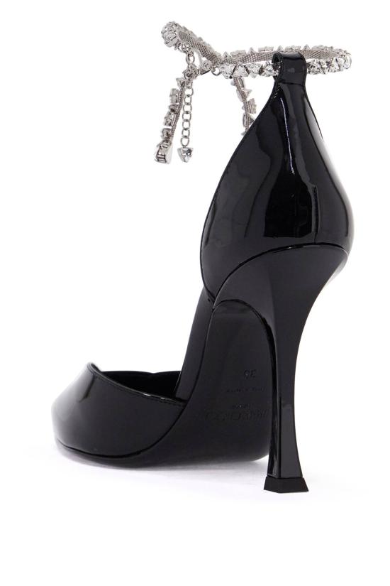 STEVIE100PAT BLCK BLACK