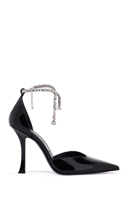 STEVIE100PAT BLCK BLACK
