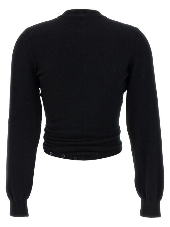 25SS 티바이알렉산더왕 가디건 4KC1253004001 Black - T BY ALEXANDER WANG