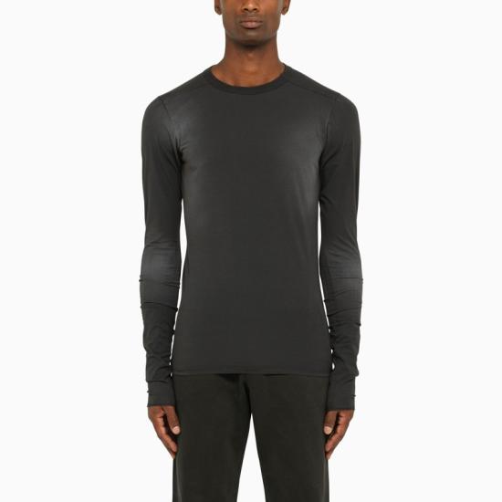 23FW 엔타이어 스튜디오 긴팔 티셔츠 ES2262CO Black - ENTIRE STUDIOS