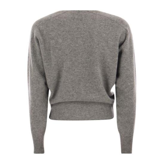 23FW 바니제 스웨터 V24612 GREY - VANISÉ