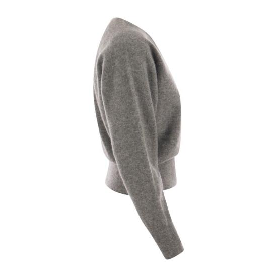 23FW 바니제 스웨터 V24612 GREY - VANISÉ