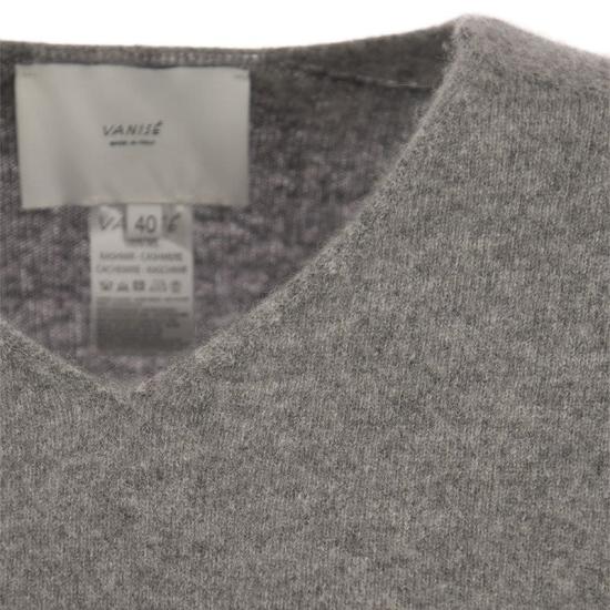 23FW 바니제 스웨터 V24612 GREY - VANISÉ