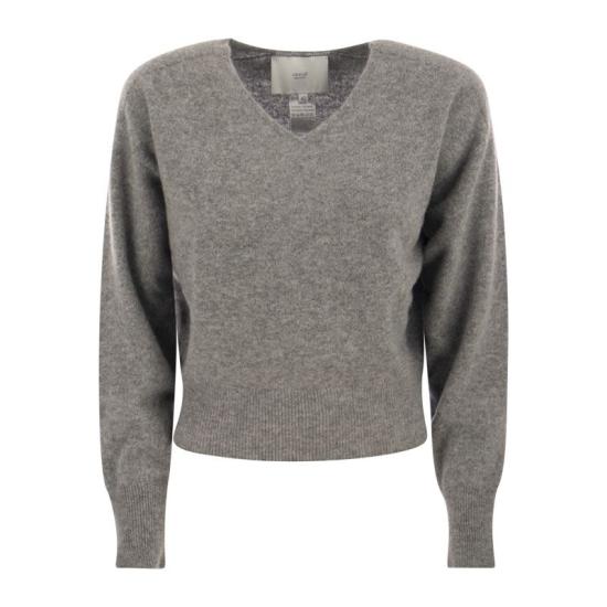 23FW 바니제 스웨터 V24612 GREY - VANISÉ