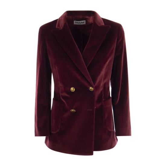 23FW 사울리나 수트 자켓 SAA016 BORDEAUX - SAULINA