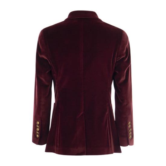 23FW 사울리나 수트 자켓 SAA016 BORDEAUX - SAULINA