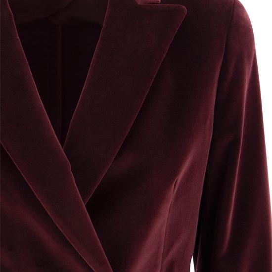 23FW 사울리나 수트 자켓 SAA016 BORDEAUX - SAULINA