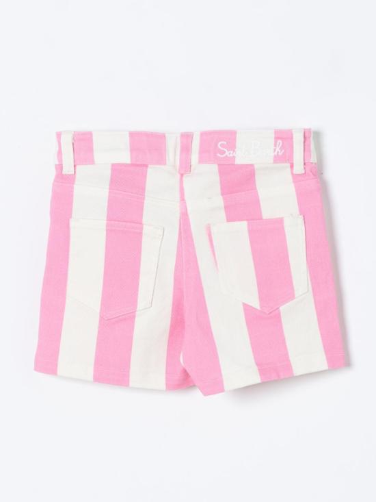 CAC001DENIMSTRIPESPOPV2110 01620F Pink