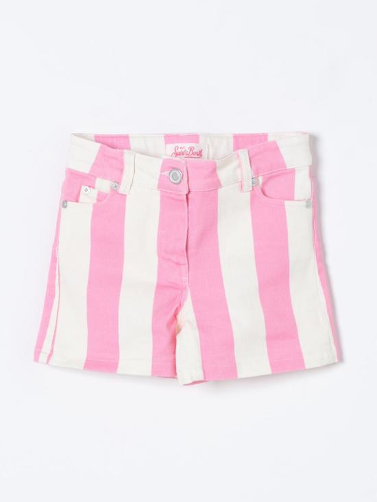 CAC001DENIMSTRIPESPOPV2110 01620F Pink