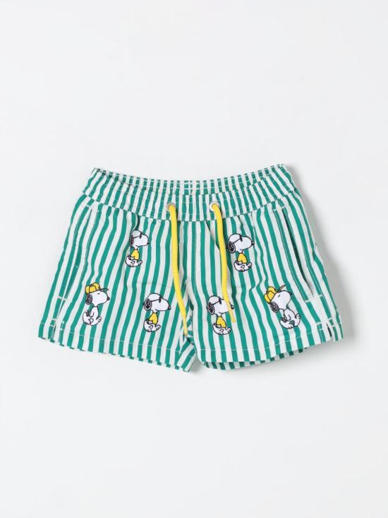 JEA0011SNOOPYSTRIPESS51 02041F Green