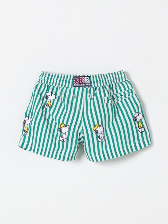 JEA0011SNOOPYSTRIPESS51 02041F Green