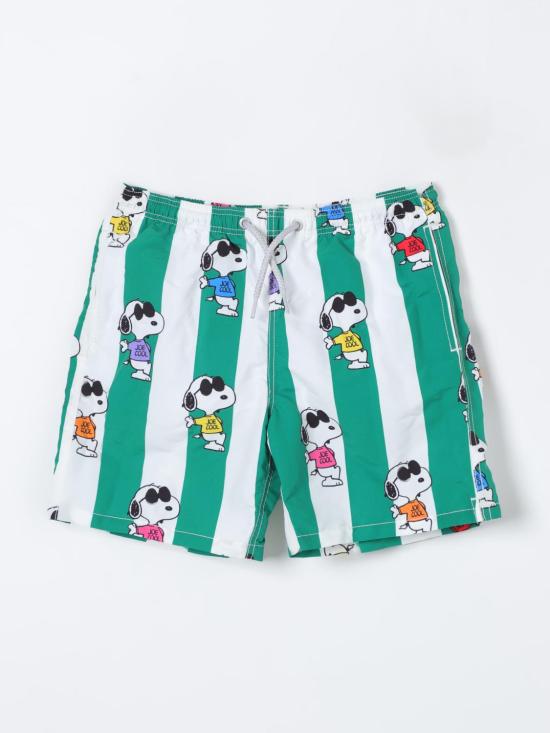 JEA0001SNOOPY COOL STRIPES B 5 00590F Green