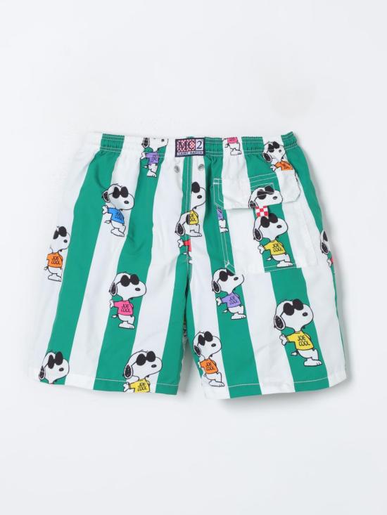 JEA0001SNOOPY COOL STRIPES B 5 00590F Green