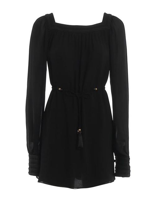 생로랑 원피스 608598Y103W1000 Black