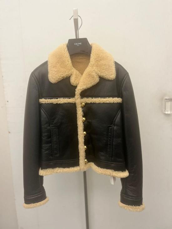 24FW 셀린느 자켓 2EK20720G 38HN - CELINE
