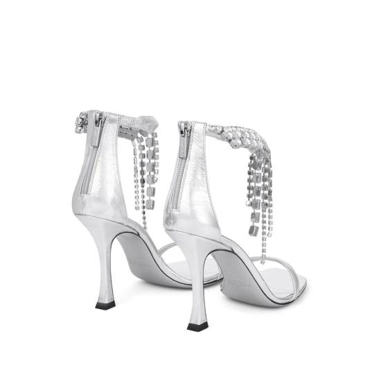 VERITY SANDAL BYK SILVE SILVER