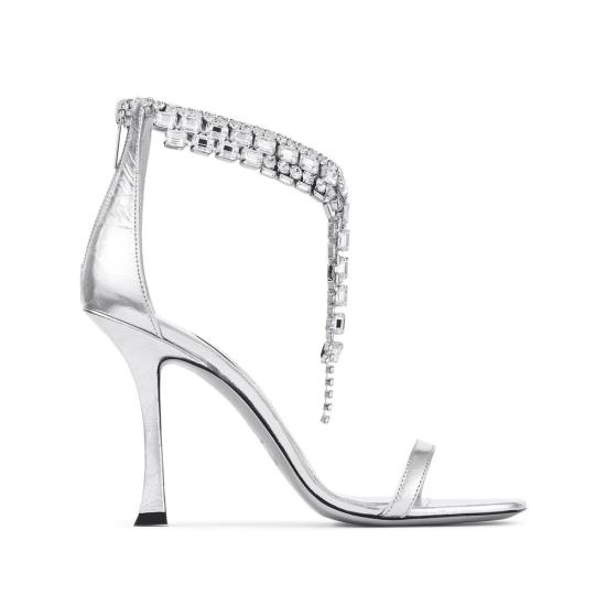 VERITY SANDAL BYK SILVE SILVER