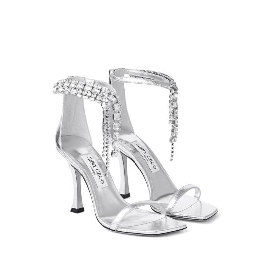 VERITY SANDAL BYK SILVE SILVER