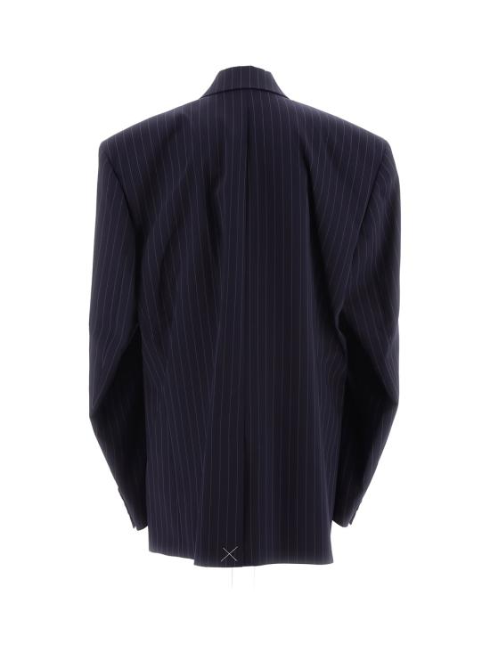 UE64JA300X 000 NAVPIN NAVY PINSTRIPE