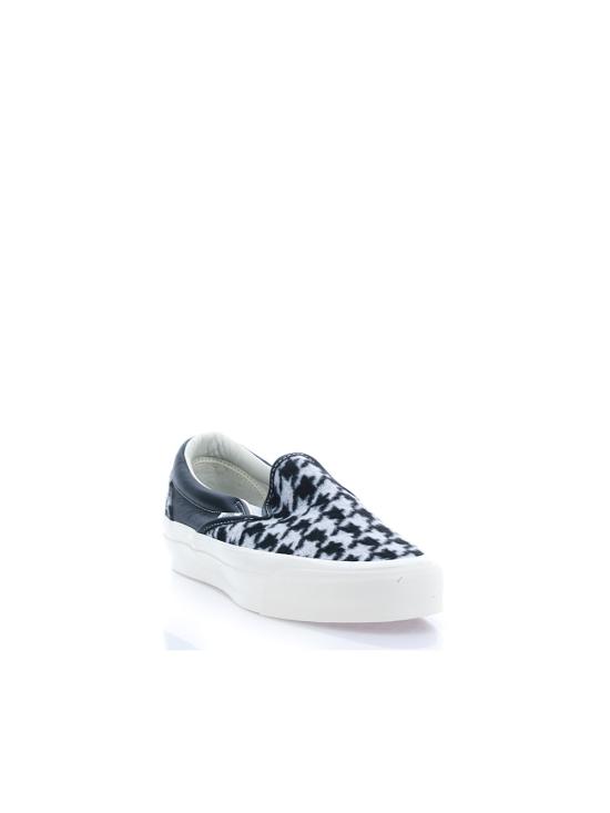 VN000CSEBLK1 000 BLK1 LX HOUNDSTOOTH BLACK