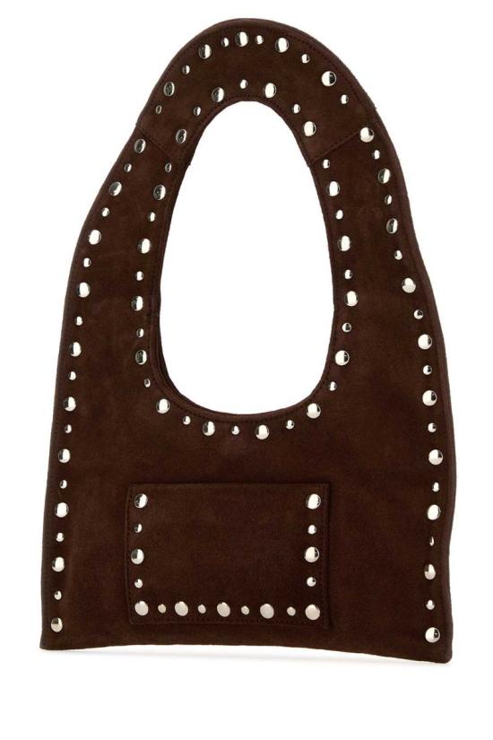 MINI FRANCA BAG BROWN