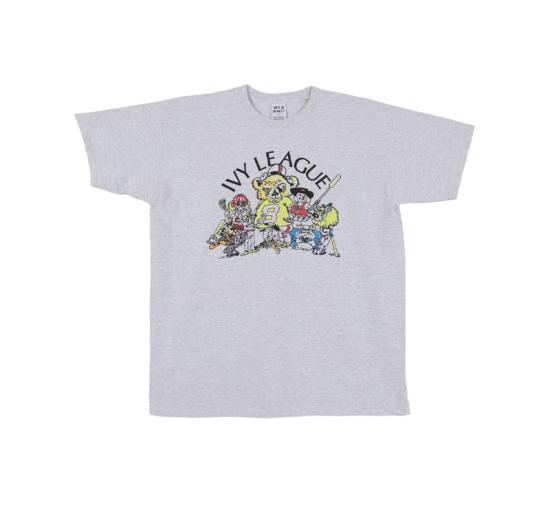 T-IVY HEATHER  GREY