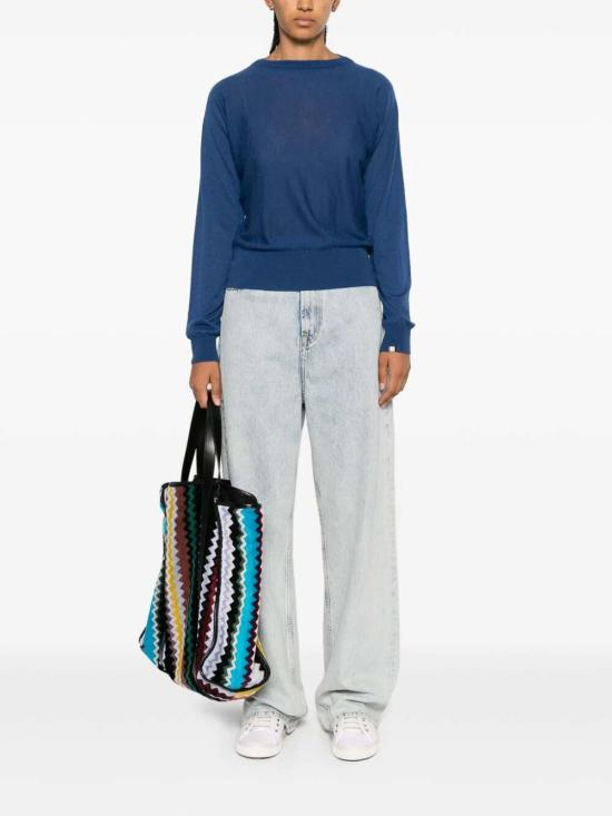 익스트림캐시미어 스웨터 ELLENISAFFIRE Blue - EXTREME CASHMERE